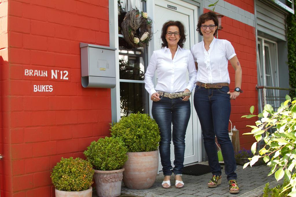 Ferienhaus Wildblick Schleiden Exterior foto